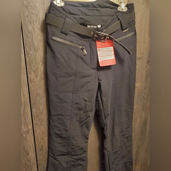 MDC LUXURY SPORTSWEAR Ski Pants, Size 10 US /38 DE Women's Snow Pants NWT - Picture 2 of 10